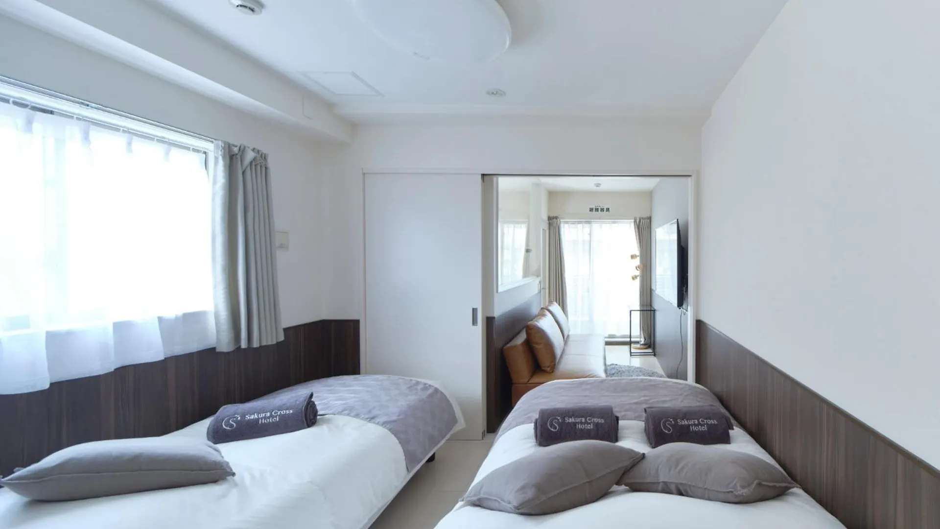 Apartment Sakura Cross Hotel Ueno Iriya Präfektur Tokio Japan