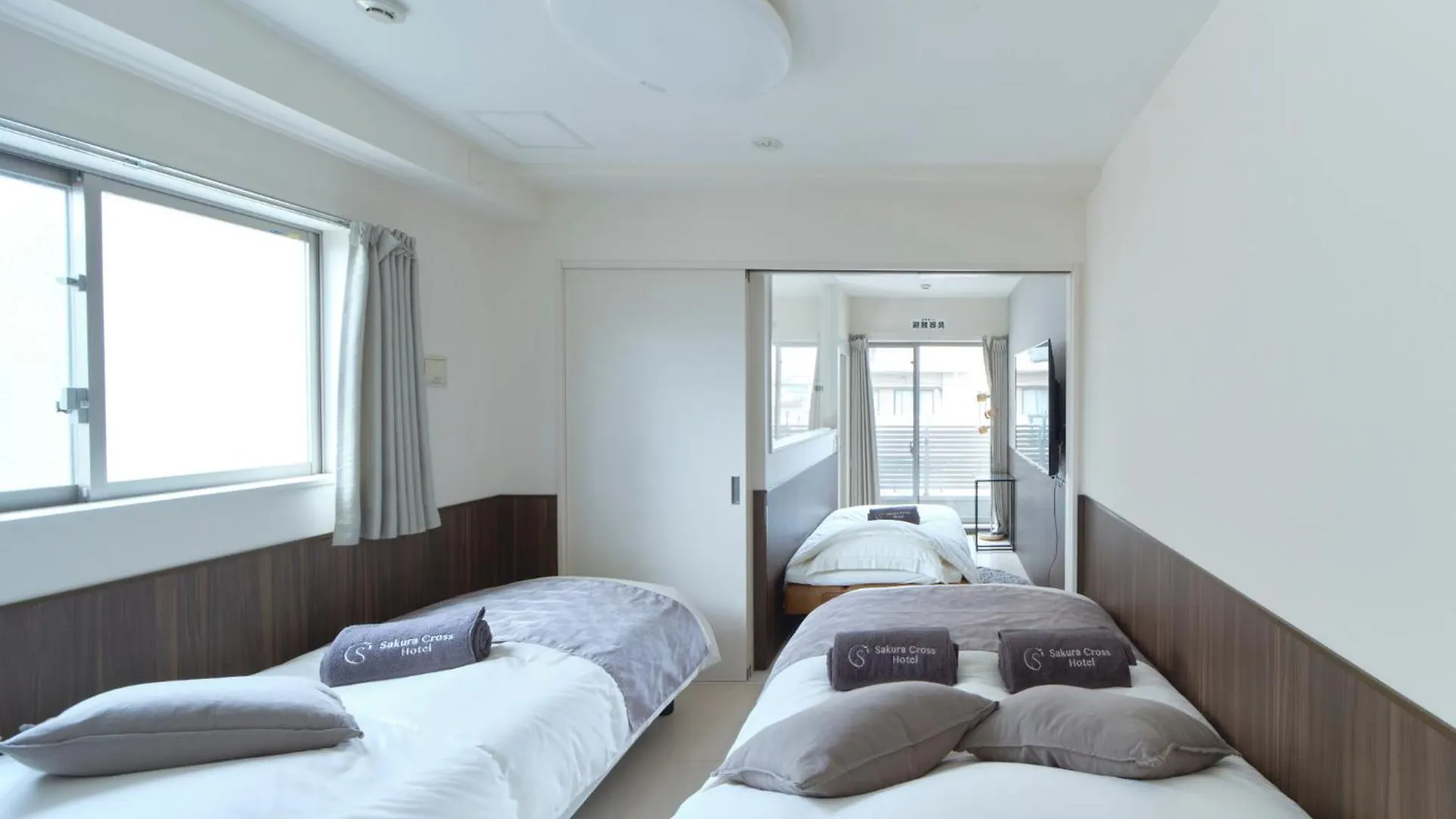 Sakura Cross Hotel Ueno Iriya Präfektur Tokio Japan