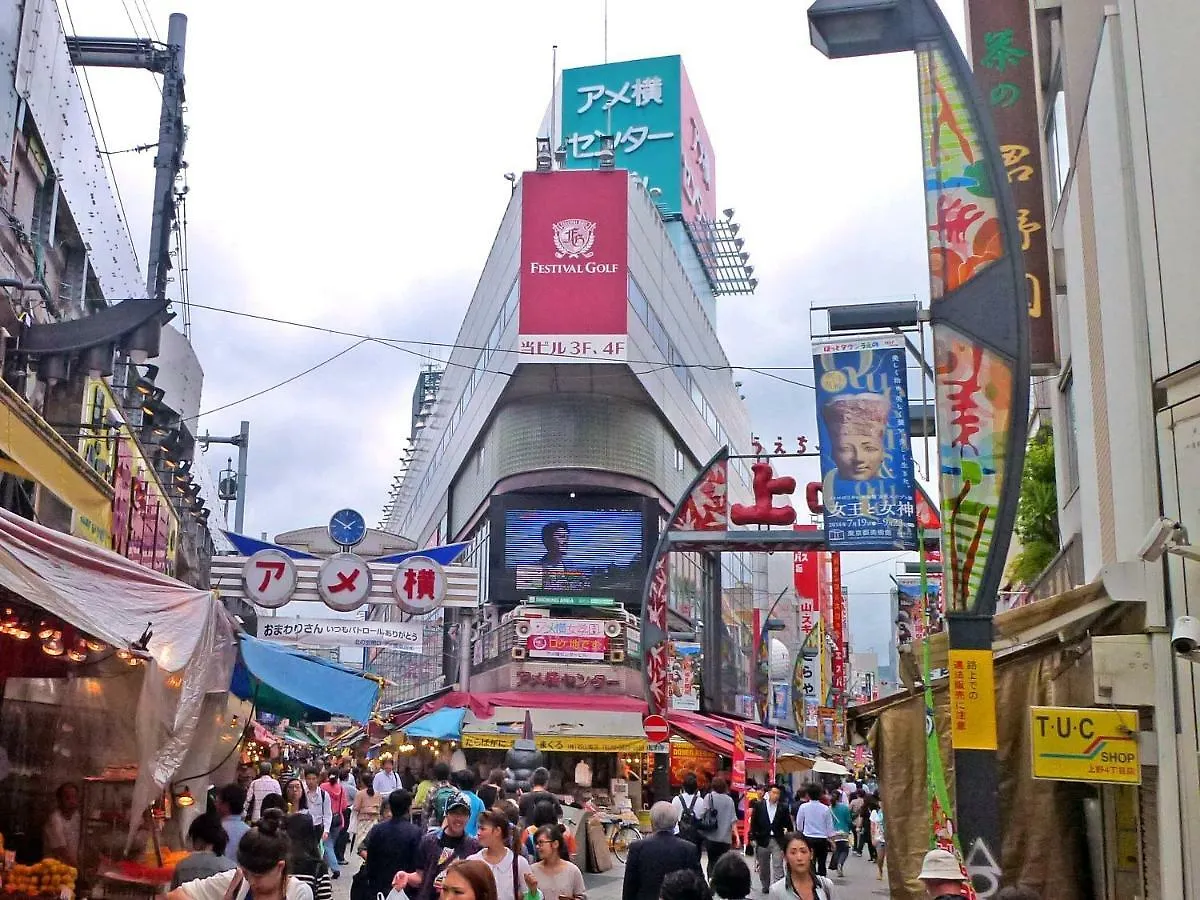 Sakura Cross Hotel Ueno Iriya Präfektur Tokio Japan
