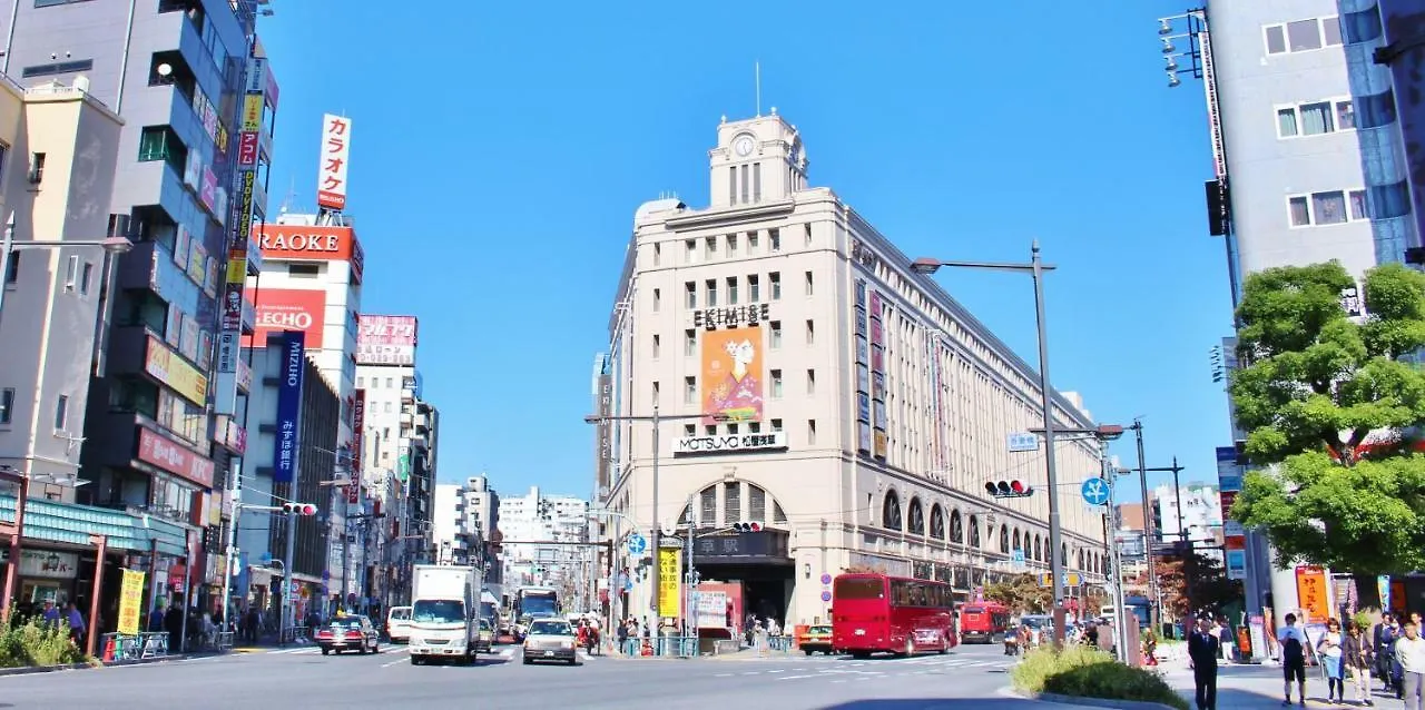 Sakura Cross Hotel Ueno Iriya Präfektur Tokio