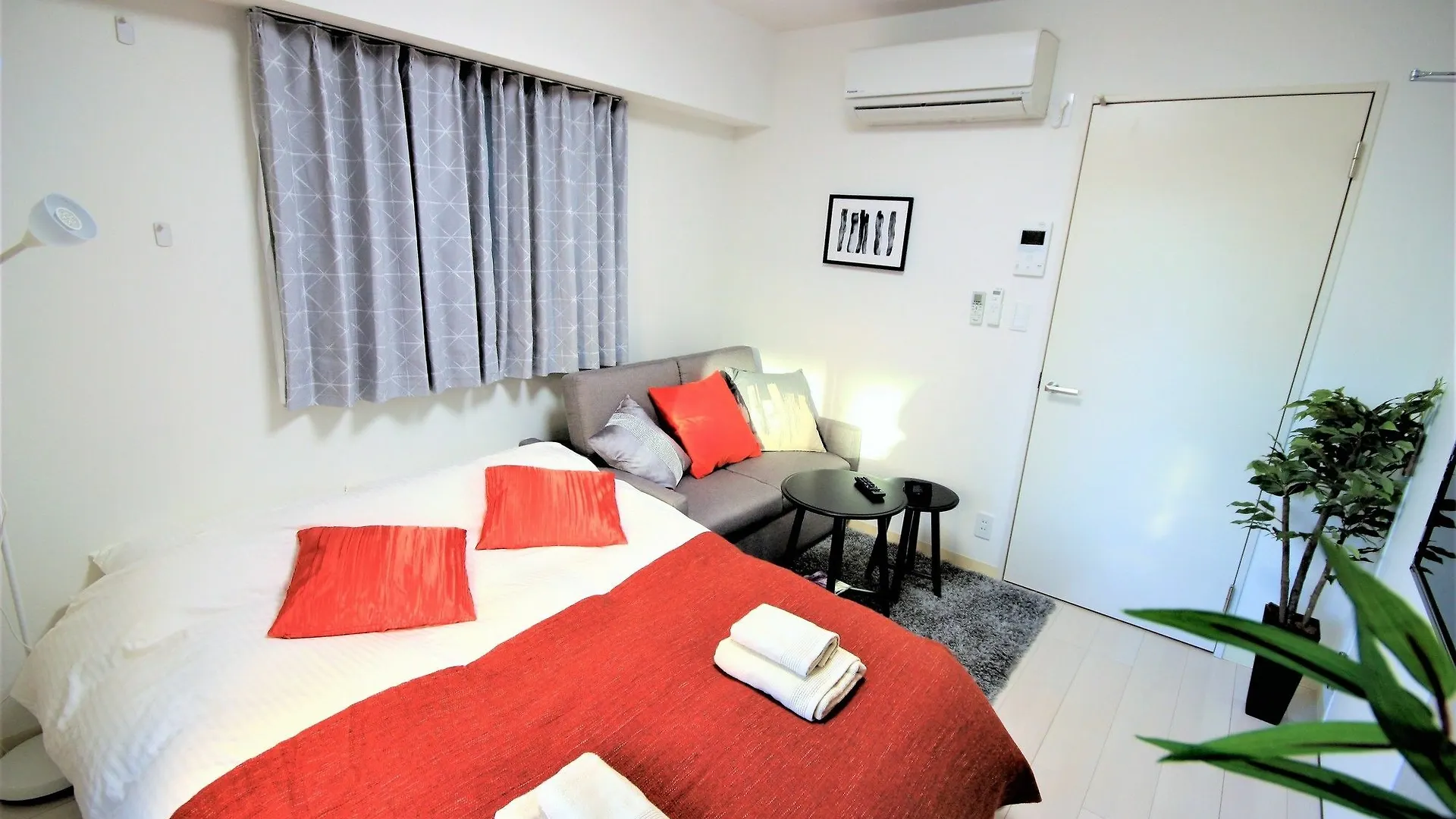 Sakura Cross Hotel Ueno Iriya Präfektur Tokio Apartment