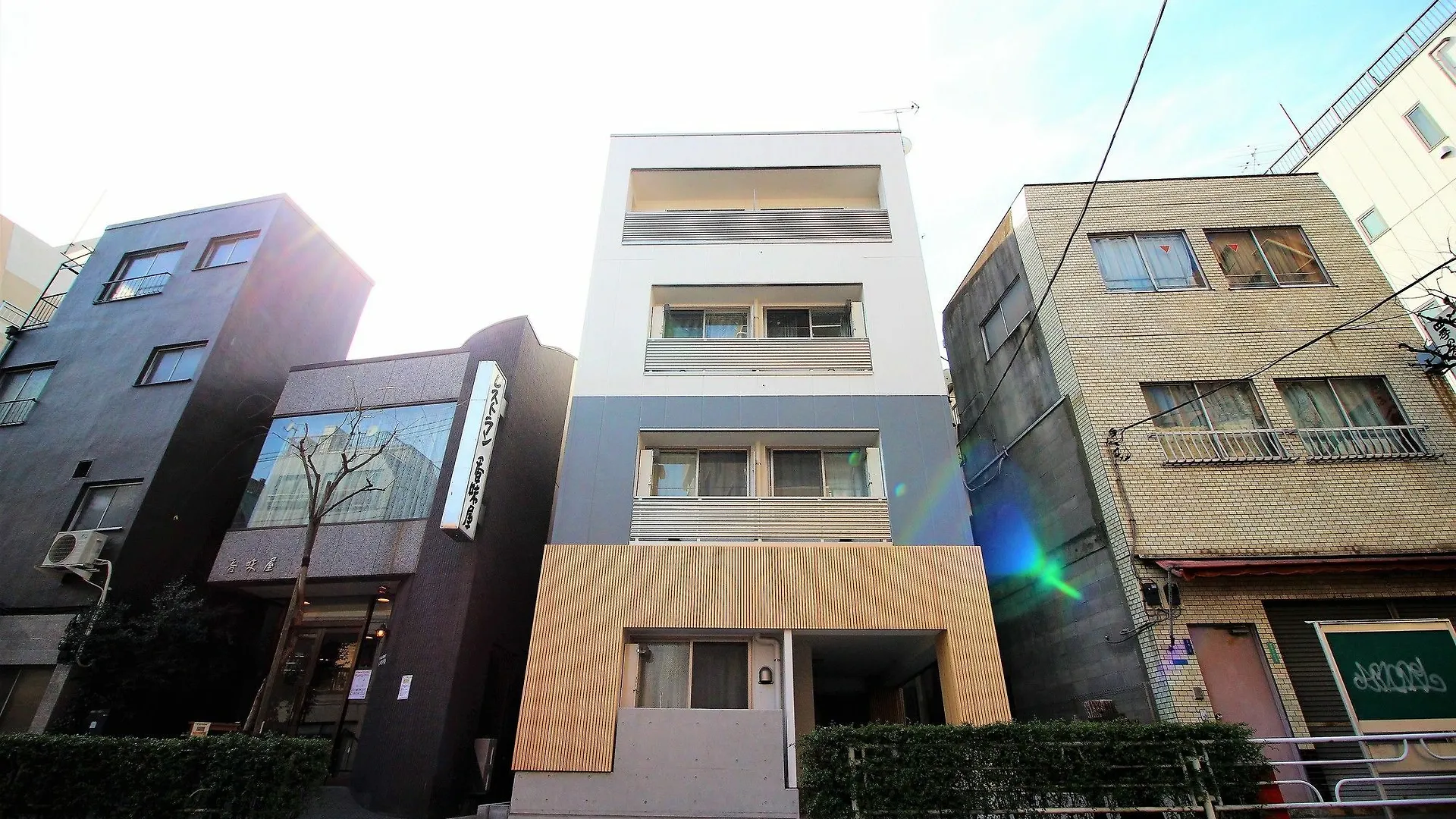 Sakura Cross Hotel Ueno Iriya Präfektur Tokio Apartment