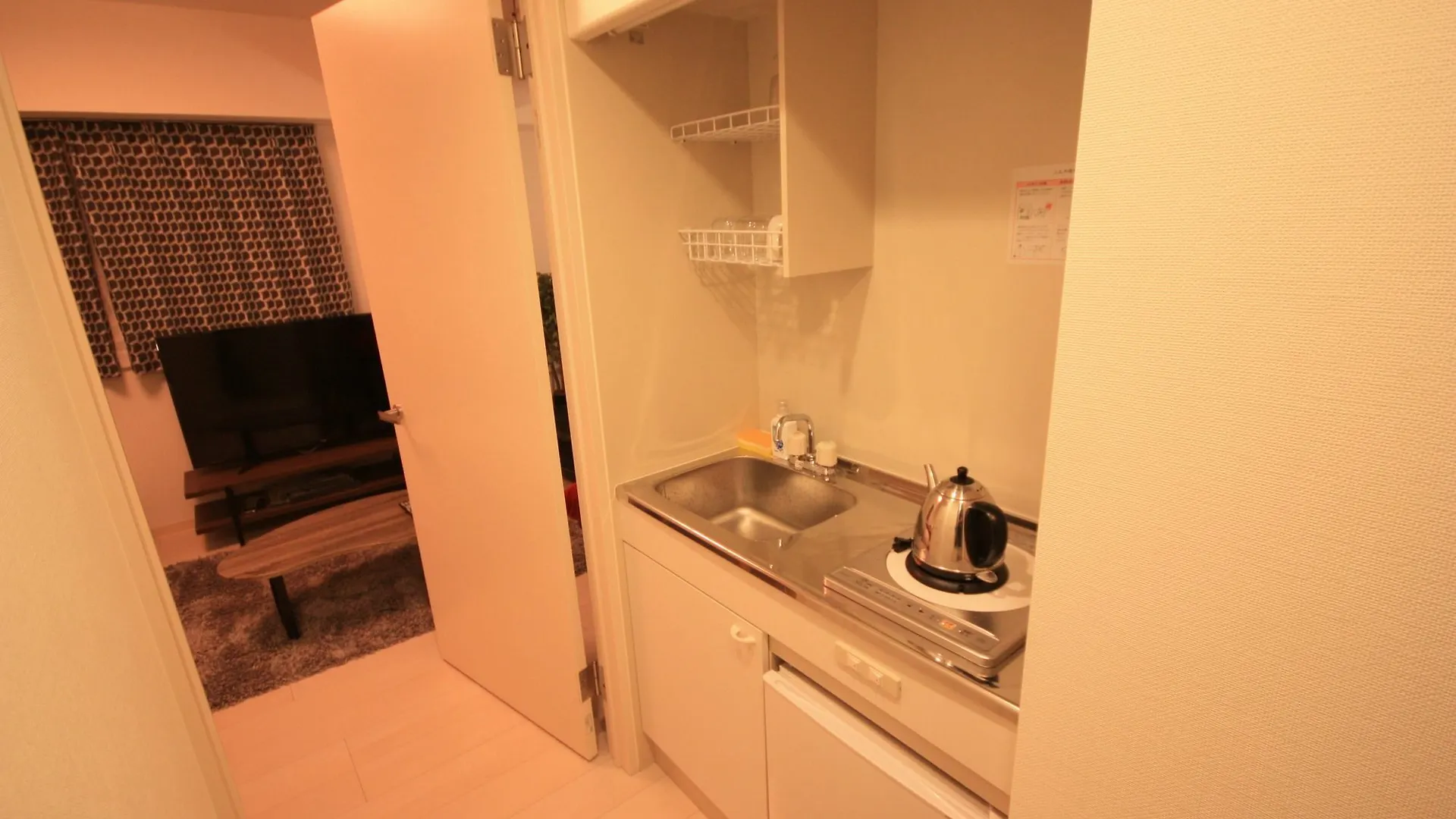 Sakura Cross Hotel Ueno Iriya Präfektur Tokio Apartment