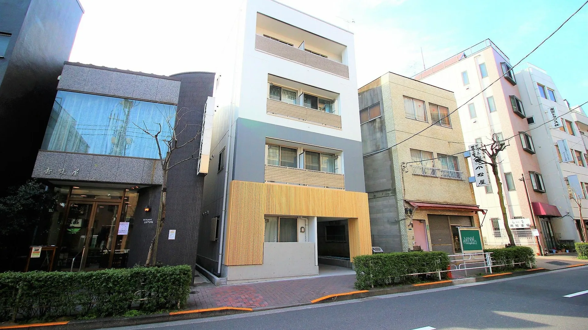 Apartment Sakura Cross Hotel Ueno Iriya Präfektur Tokio