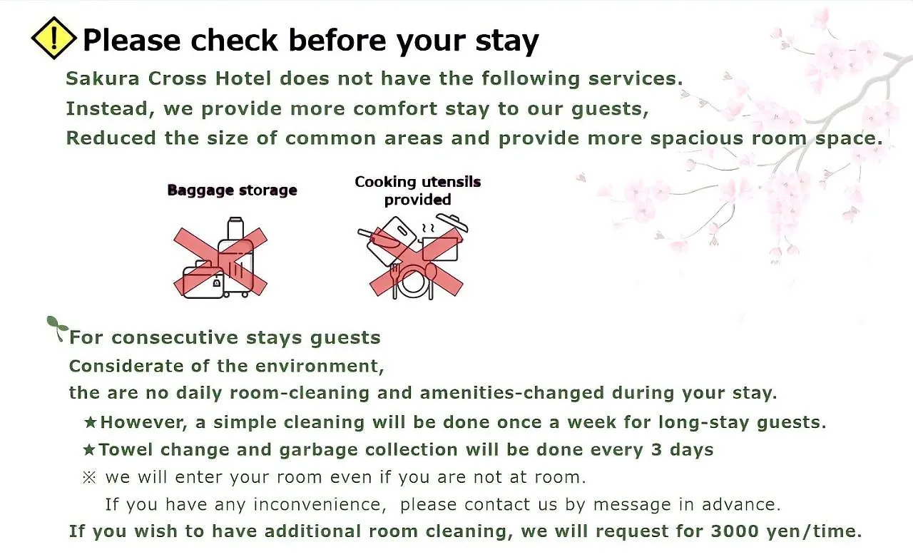 Sakura Cross Hotel Ueno Iriya Tokyo prefektur Lägenhet