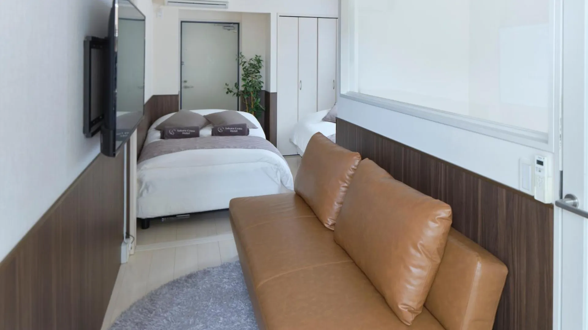 Lägenhet Sakura Cross Hotel Ueno Iriya Tokyo prefektur