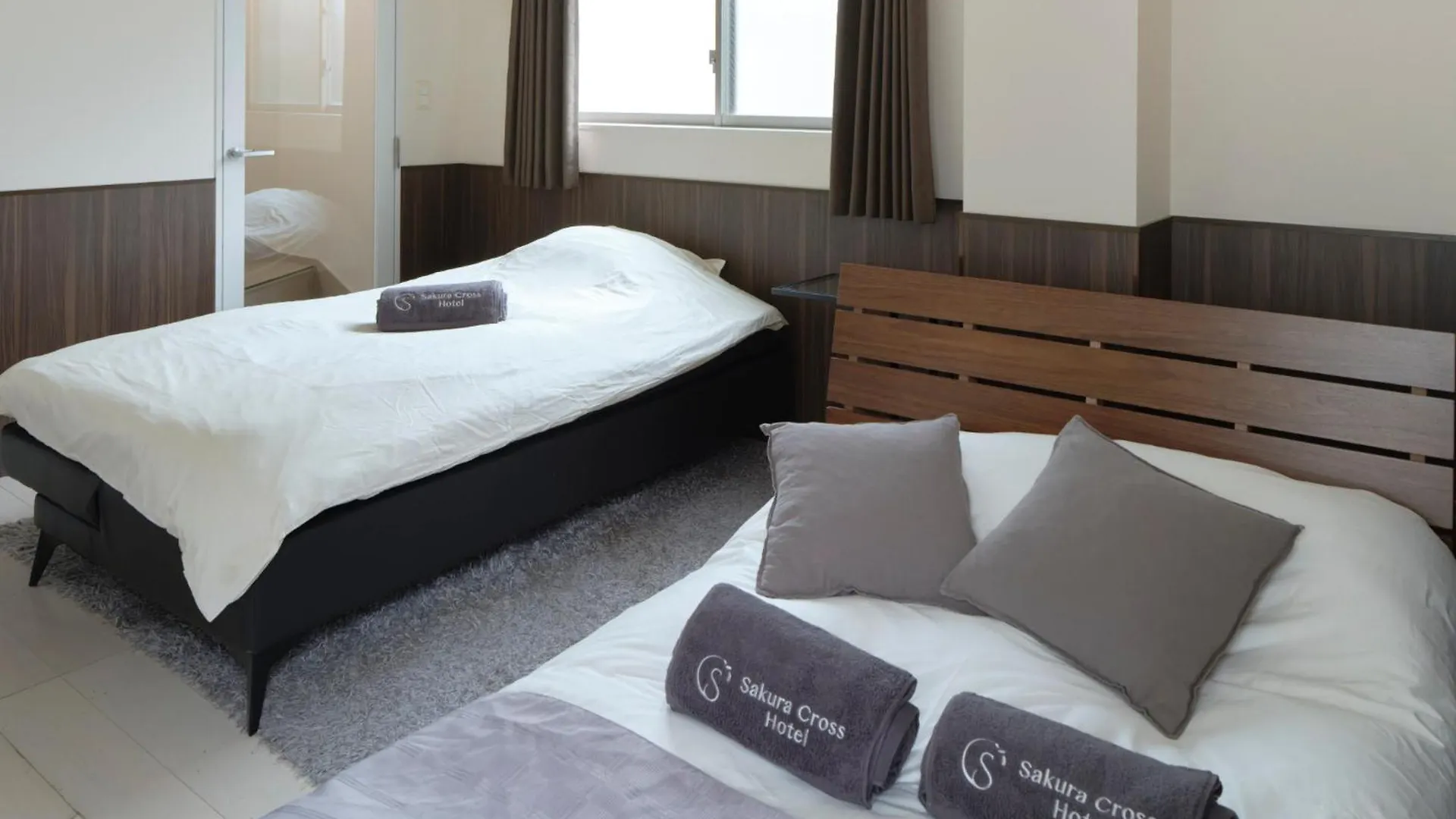 Lägenhet Sakura Cross Hotel Ueno Iriya Tokyo prefektur