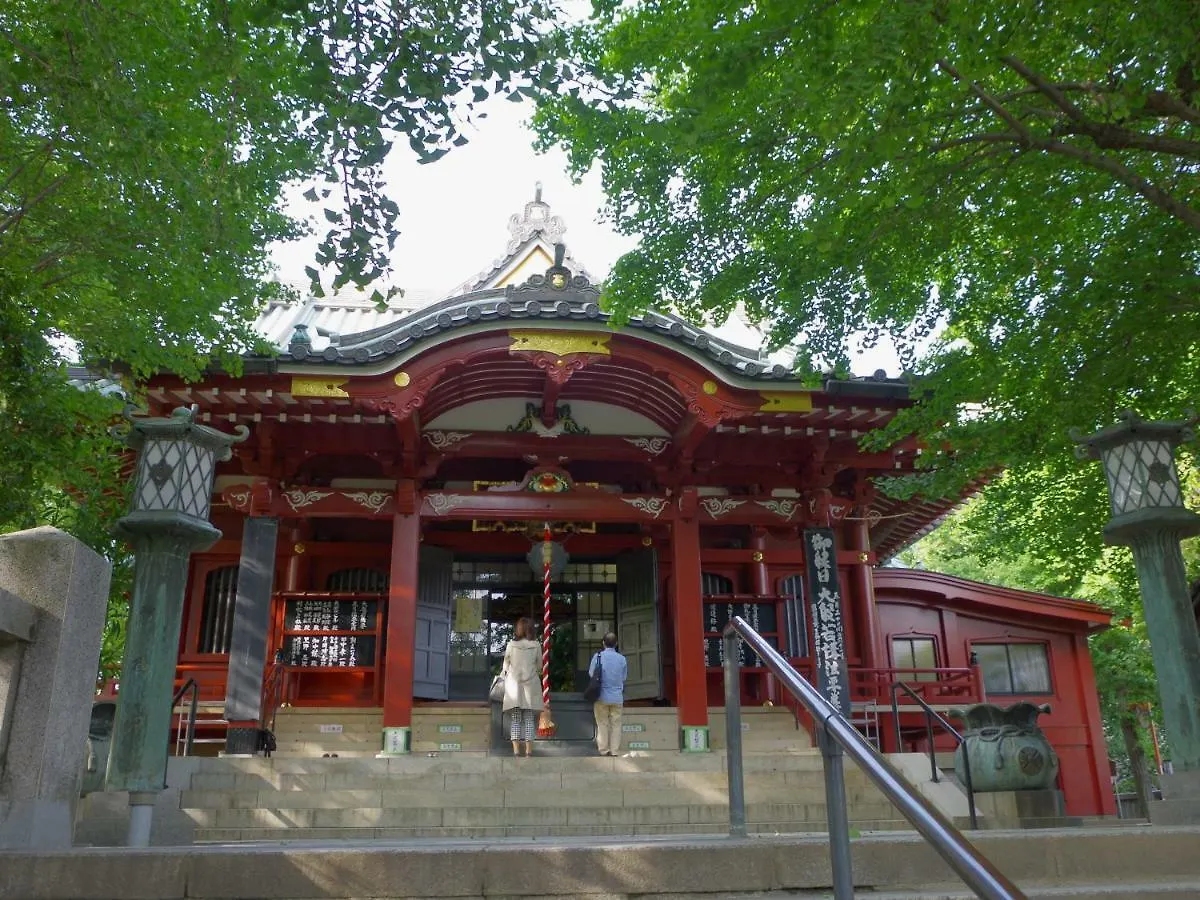 Sakura Cross Hotel Ueno Iriya Tokyo prefektur Lägenhet